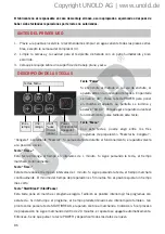 Preview for 86 page of Unold 48825 Instructions For Use Manual