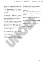 Preview for 93 page of Unold 48825 Instructions For Use Manual