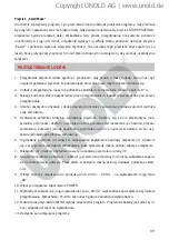 Preview for 99 page of Unold 48825 Instructions For Use Manual