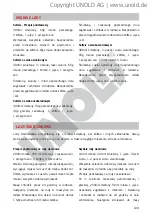 Preview for 103 page of Unold 48825 Instructions For Use Manual