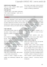 Preview for 105 page of Unold 48825 Instructions For Use Manual