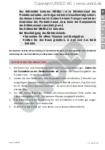 Preview for 11 page of Unold 48845 Instructions For Use Manual