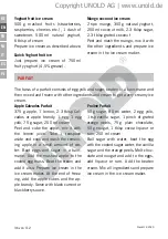 Preview for 36 page of Unold 48845 Instructions For Use Manual