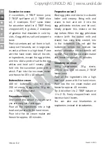 Preview for 38 page of Unold 48845 Instructions For Use Manual