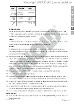 Preview for 87 page of Unold 48845 Instructions For Use Manual