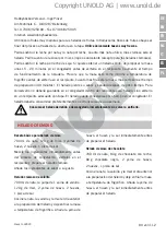 Preview for 89 page of Unold 48845 Instructions For Use Manual