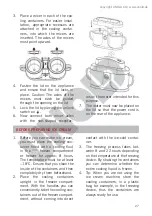 Предварительный просмотр 27 страницы Unold 48850 Instructions For Use Manual