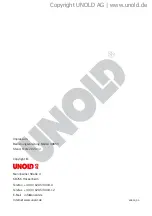 Preview for 2 page of Unold 48855 Instructions For Use Manual