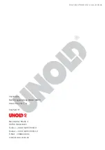 Preview for 2 page of Unold 48865 Instructions For Use Manual