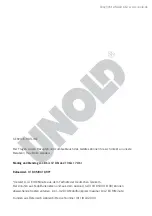 Preview for 3 page of Unold 48865 Instructions For Use Manual