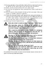 Preview for 25 page of Unold 48865 Instructions For Use Manual