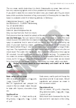 Preview for 29 page of Unold 48865 Instructions For Use Manual