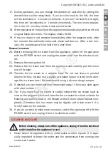 Preview for 33 page of Unold 48872 Instructions For Use Manual