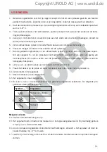 Preview for 51 page of Unold 48879 Instructions For Use Manual