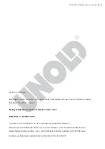 Preview for 3 page of Unold 48880 Instructions For Use Manual