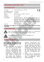 Preview for 6 page of Unold 48891 Instructions For Use Manual