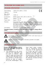 Preview for 22 page of Unold 48891 Instructions For Use Manual