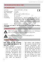 Preview for 6 page of Unold 48892 Instructions For Use Manual