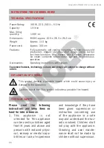 Preview for 24 page of Unold 48892 Instructions For Use Manual