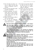 Preview for 26 page of Unold 48892 Instructions For Use Manual