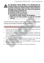 Preview for 9 page of Unold 48894 Instructions For Use Manual