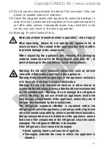 Preview for 27 page of Unold 48894 Instructions For Use Manual