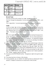 Preview for 30 page of Unold 48894 Instructions For Use Manual