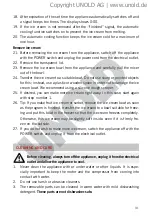 Preview for 31 page of Unold 48894 Instructions For Use Manual