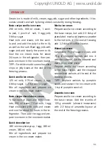 Preview for 33 page of Unold 48894 Instructions For Use Manual