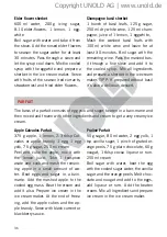 Preview for 36 page of Unold 48894 Instructions For Use Manual