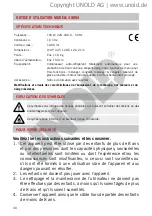 Preview for 40 page of Unold 48894 Instructions For Use Manual