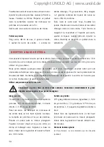 Preview for 50 page of Unold 48894 Instructions For Use Manual