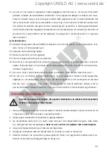 Preview for 59 page of Unold 48894 Instructions For Use Manual