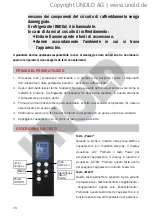 Preview for 70 page of Unold 48894 Instructions For Use Manual