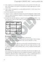 Preview for 72 page of Unold 48894 Instructions For Use Manual