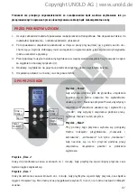 Preview for 97 page of Unold 48894 Instructions For Use Manual