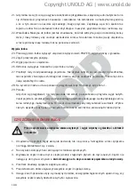 Preview for 100 page of Unold 48894 Instructions For Use Manual