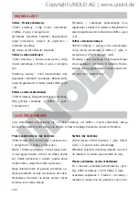 Preview for 102 page of Unold 48894 Instructions For Use Manual