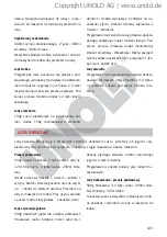 Preview for 103 page of Unold 48894 Instructions For Use Manual