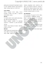 Preview for 107 page of Unold 48894 Instructions For Use Manual