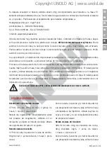 Preview for 89 page of Unold 48895 Instructions For Use Manual