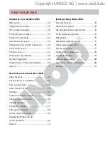 Preview for 5 page of Unold 48945 Instructions For Use Manual