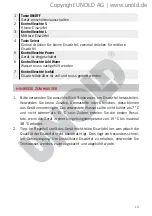 Preview for 13 page of Unold 48945 Instructions For Use Manual