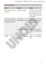 Preview for 17 page of Unold 48945 Instructions For Use Manual