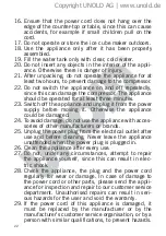 Preview for 22 page of Unold 48945 Instructions For Use Manual