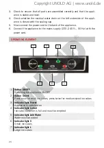 Preview for 24 page of Unold 48945 Instructions For Use Manual