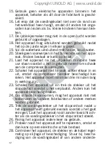 Preview for 42 page of Unold 48945 Instructions For Use Manual