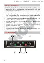 Preview for 44 page of Unold 48945 Instructions For Use Manual