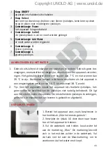 Preview for 45 page of Unold 48945 Instructions For Use Manual