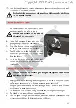 Preview for 47 page of Unold 48945 Instructions For Use Manual